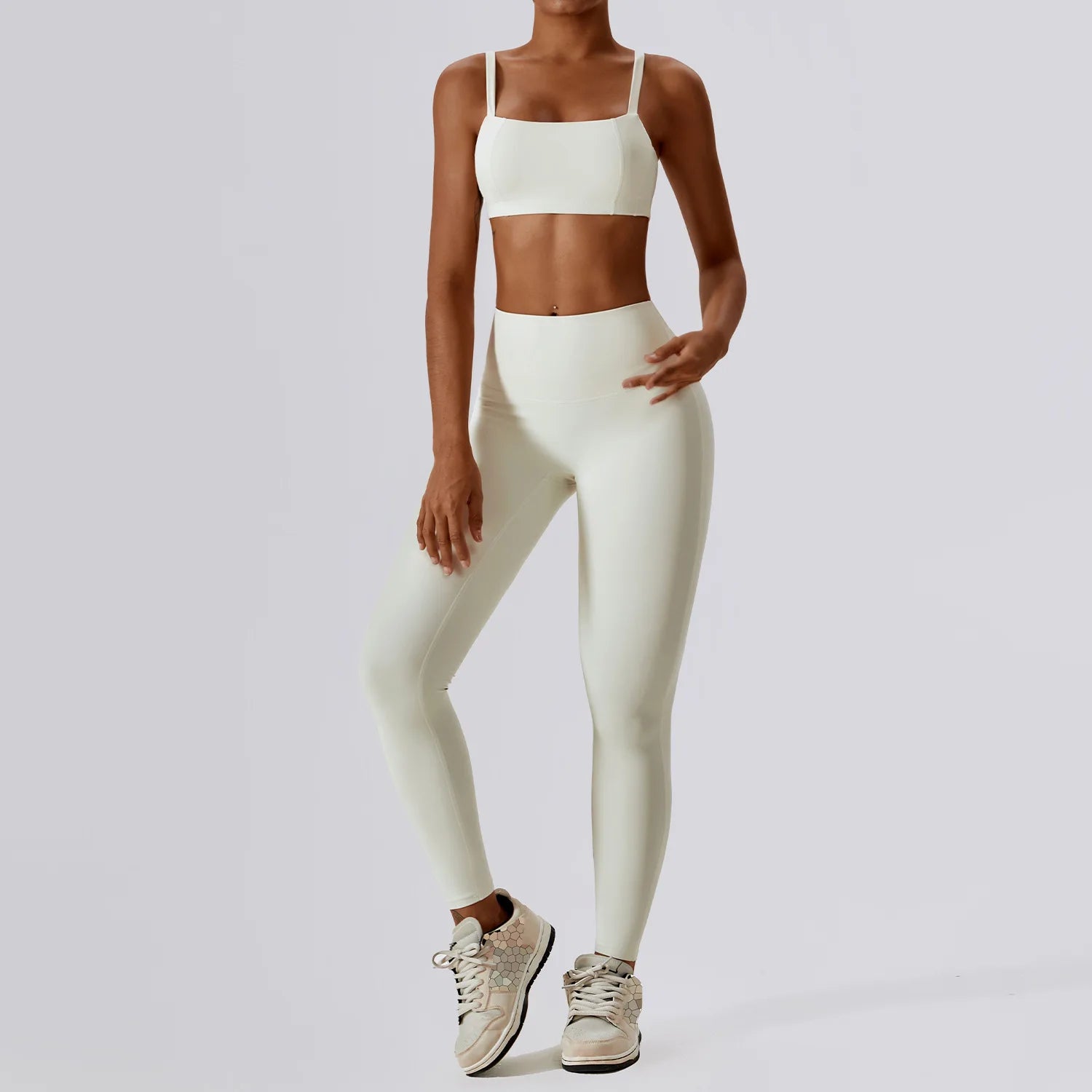 Force & Flow Fitness Set – Top and Legging for Power and Performance