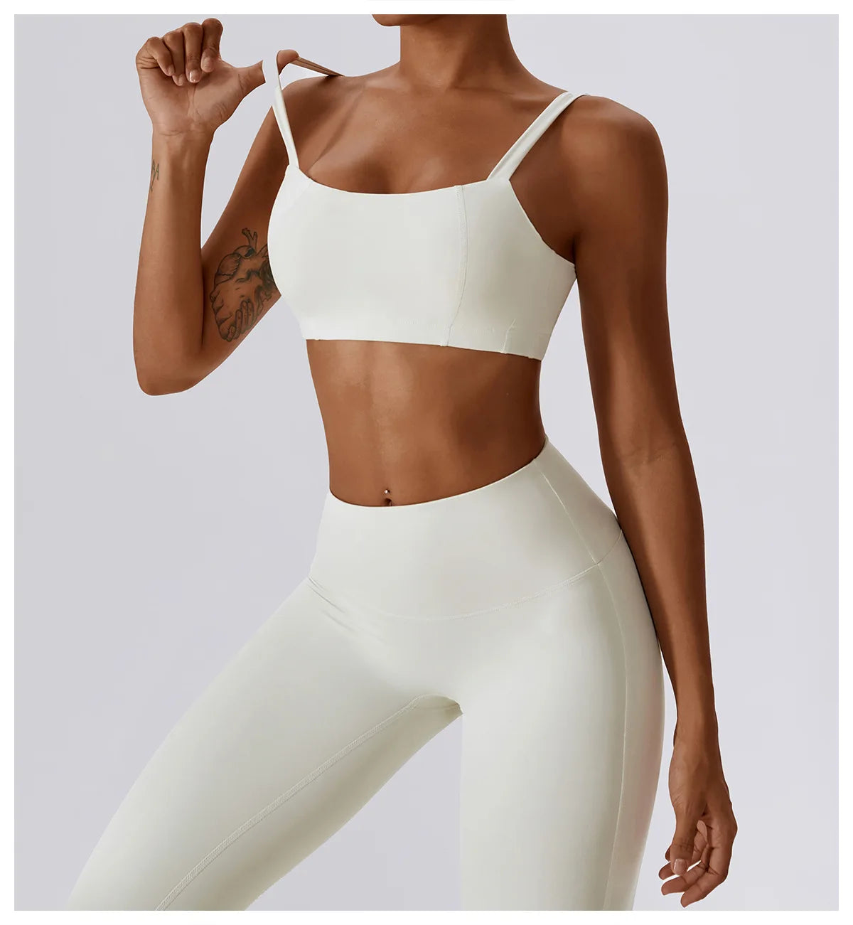 Force & Flow Fitness Set – Top and Legging for Power and Performance