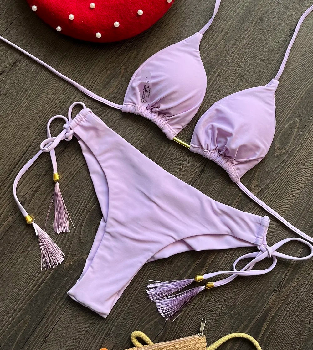 Sexy and cute Hazel bikini with charming details