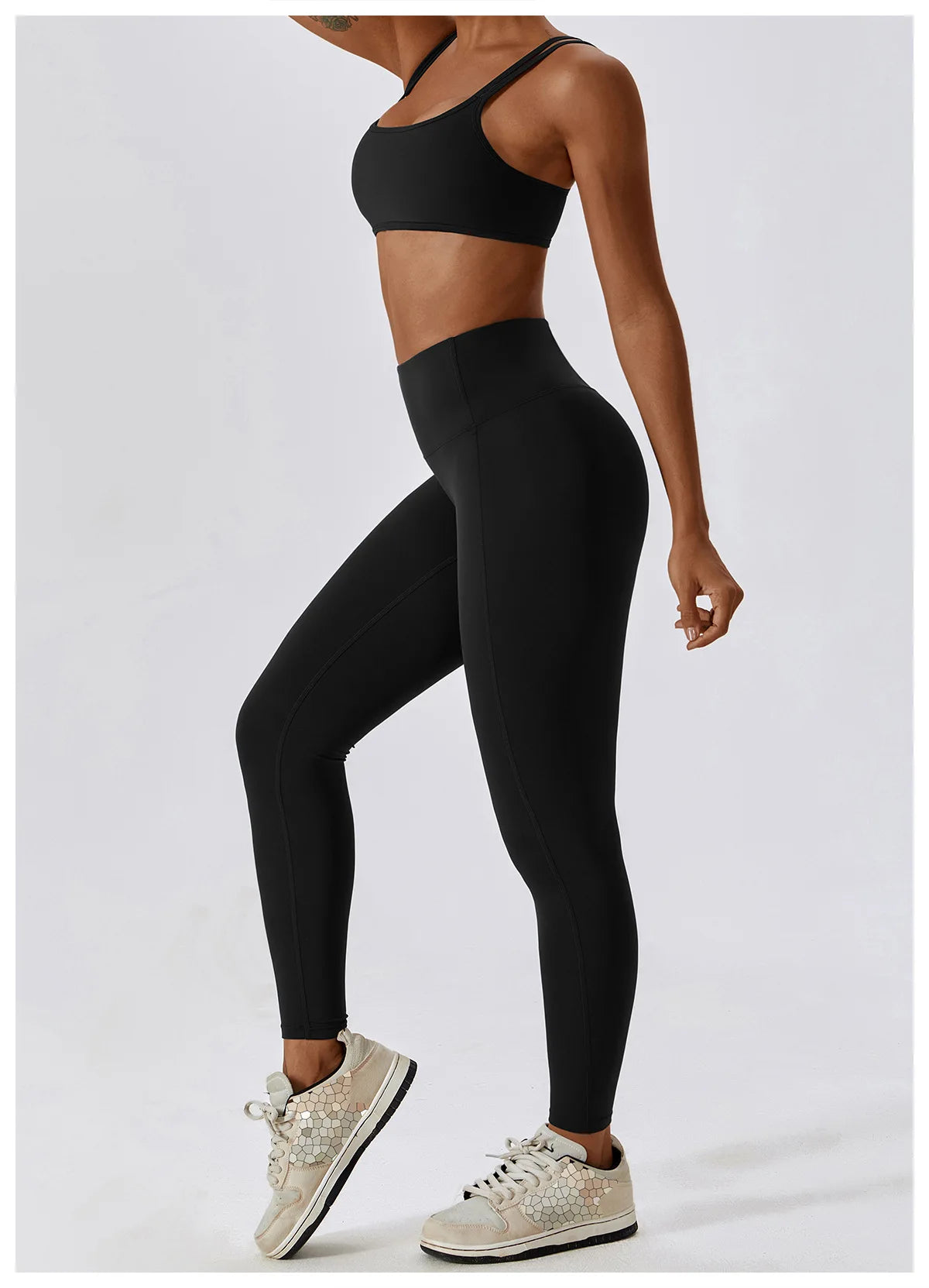 Force & Flow Fitness Set – Top and Legging for Power and Performance
