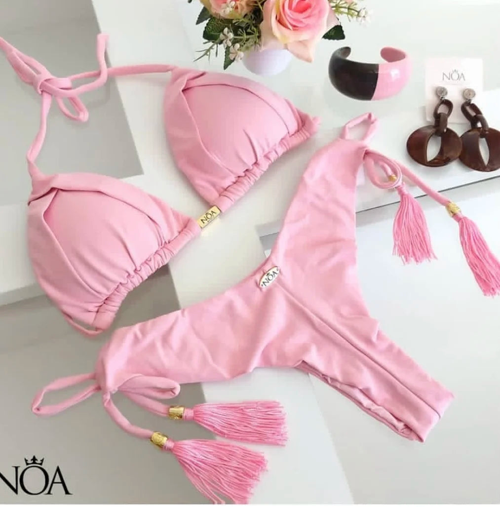 Sexy and cute Hazel bikini with charming details