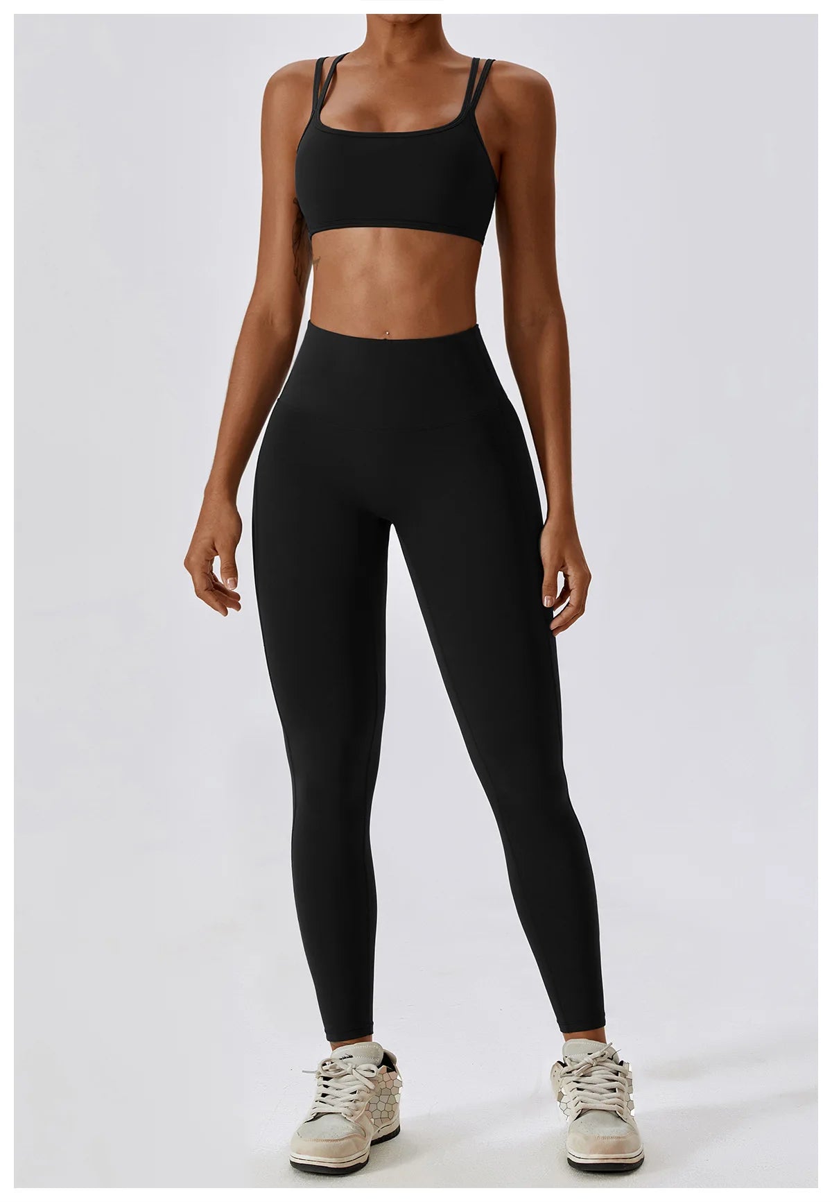Force & Flow Fitness Set – Top and Legging for Power and Performance