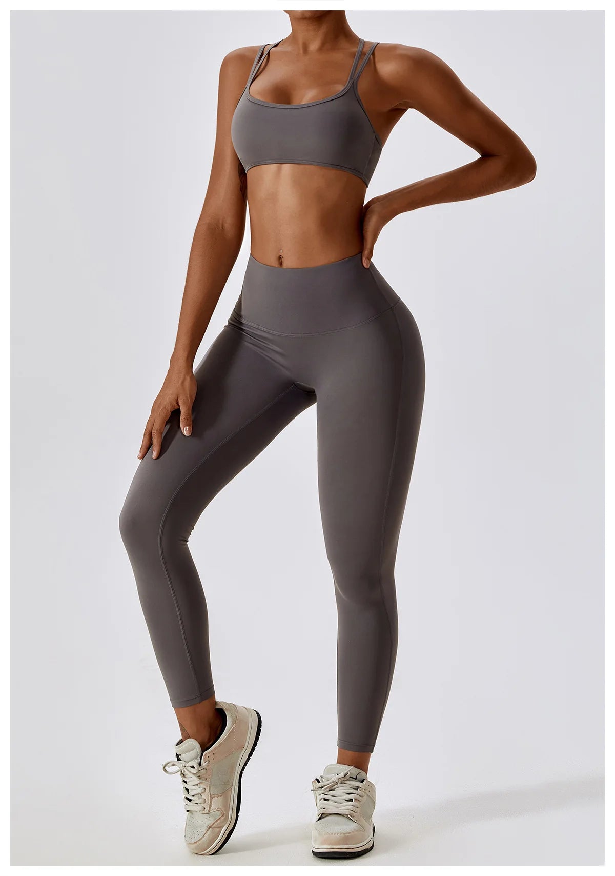 Force & Flow Fitness Set – Top and Legging for Power and Performance