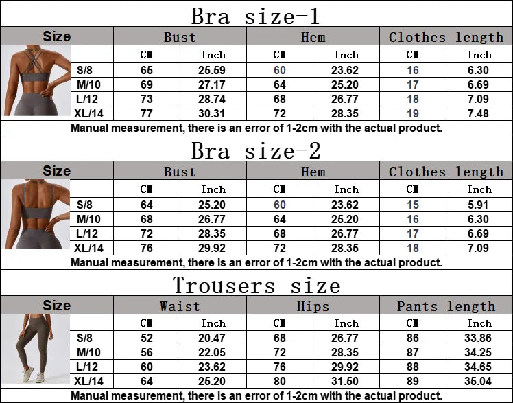 Force & Flow Fitness Set – Top and Legging for Power and Performance