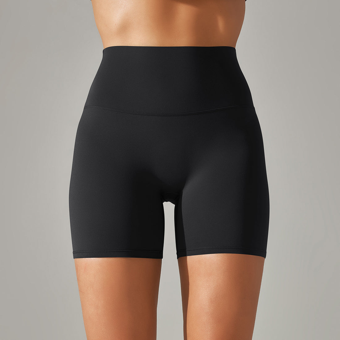 3&quot; High Waist Fitness Short - Black