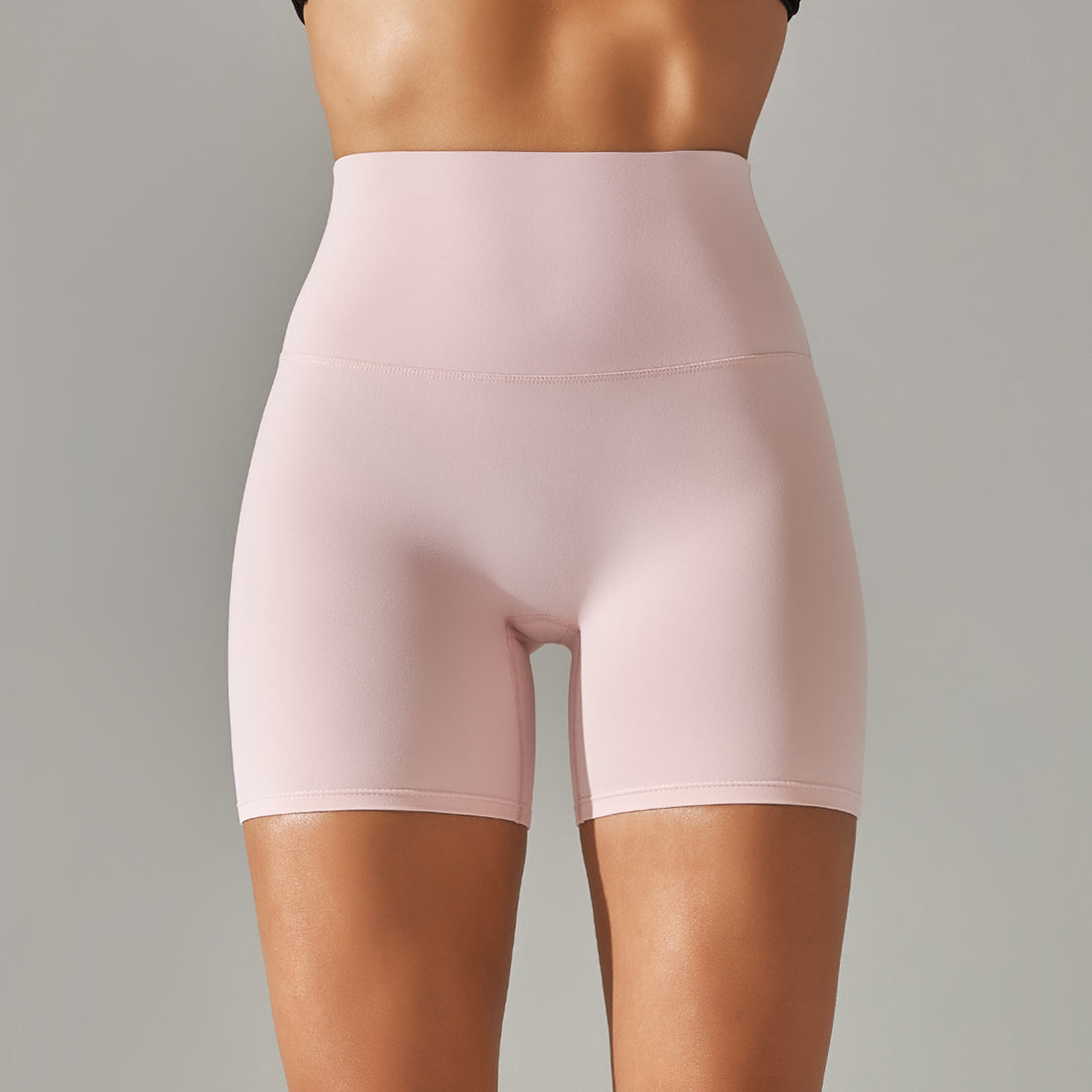 3&quot; High Waist Fitness Short - Pink