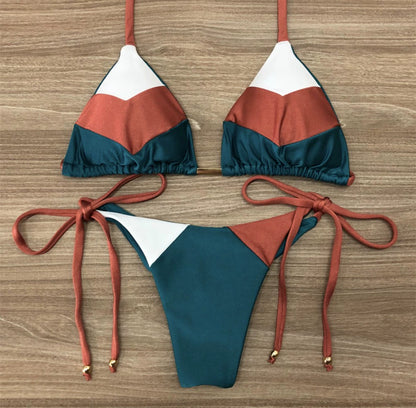 Jeniffer bikini with strap in 3 colors