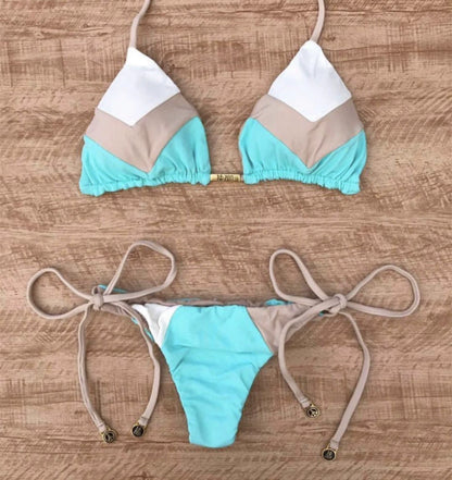 Jeniffer bikini with strap in 3 colors