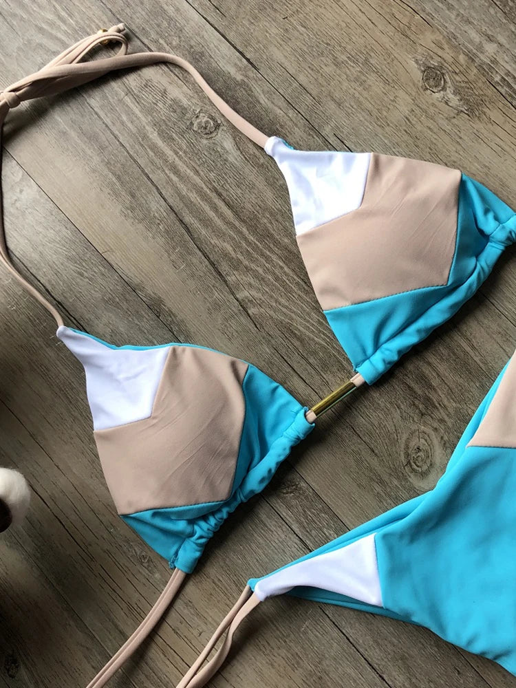 Jeniffer bikini with strap in 3 colors