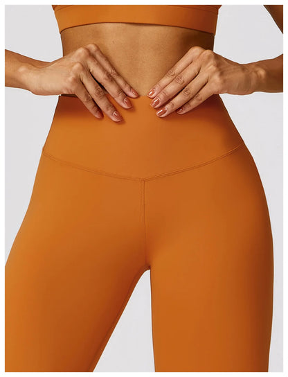 Powerfit Set: Leggings and Crisscross Back Top - Performance and Style