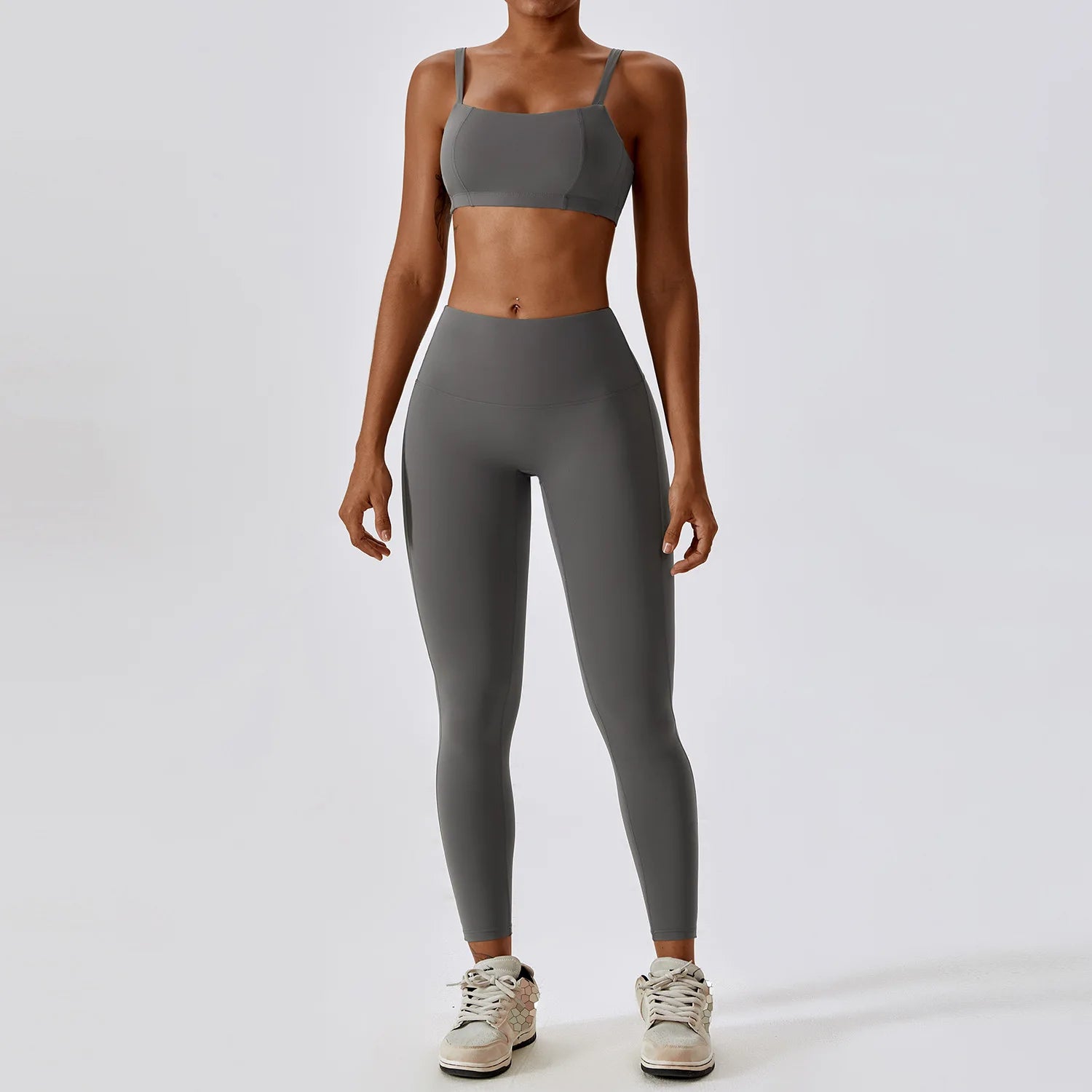 Force &amp; Flow Fitness Set – Top and Legging for Power and Performance