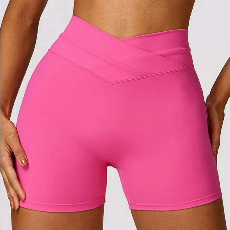 MoveStyle Fitness Set - Comfortable Shorts