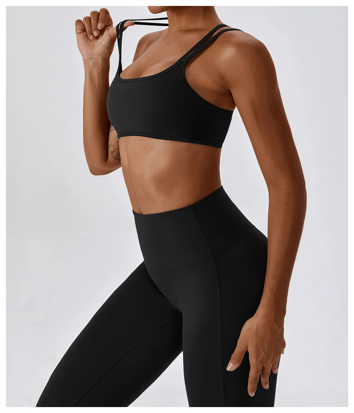 Force &amp; Flow Fitness Set – Top and Legging for Power and Performance