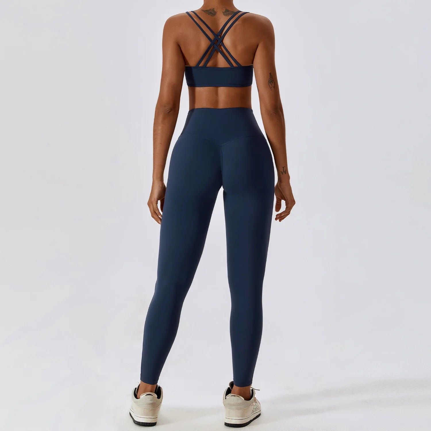 Force &amp; Flow Fitness Set – Top and Legging for Power and Performance