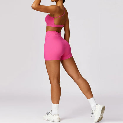 MoveStyle Fitness Set - Comfortable Shorts and Top