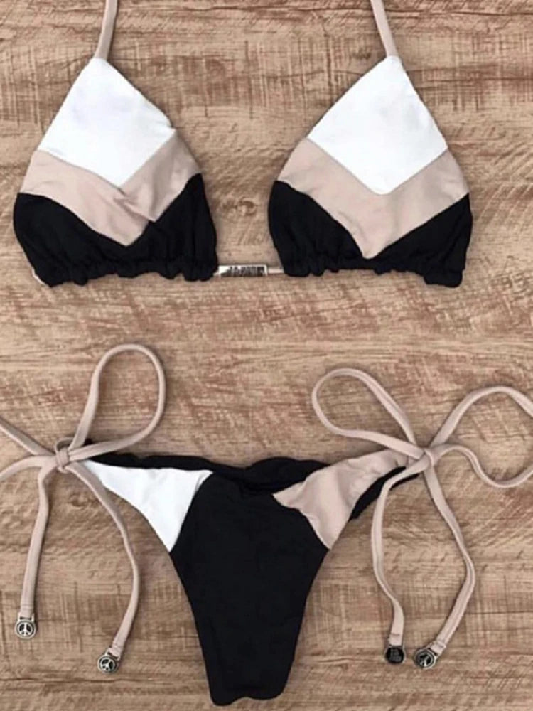 Jeniffer bikini with strap in 3 colors