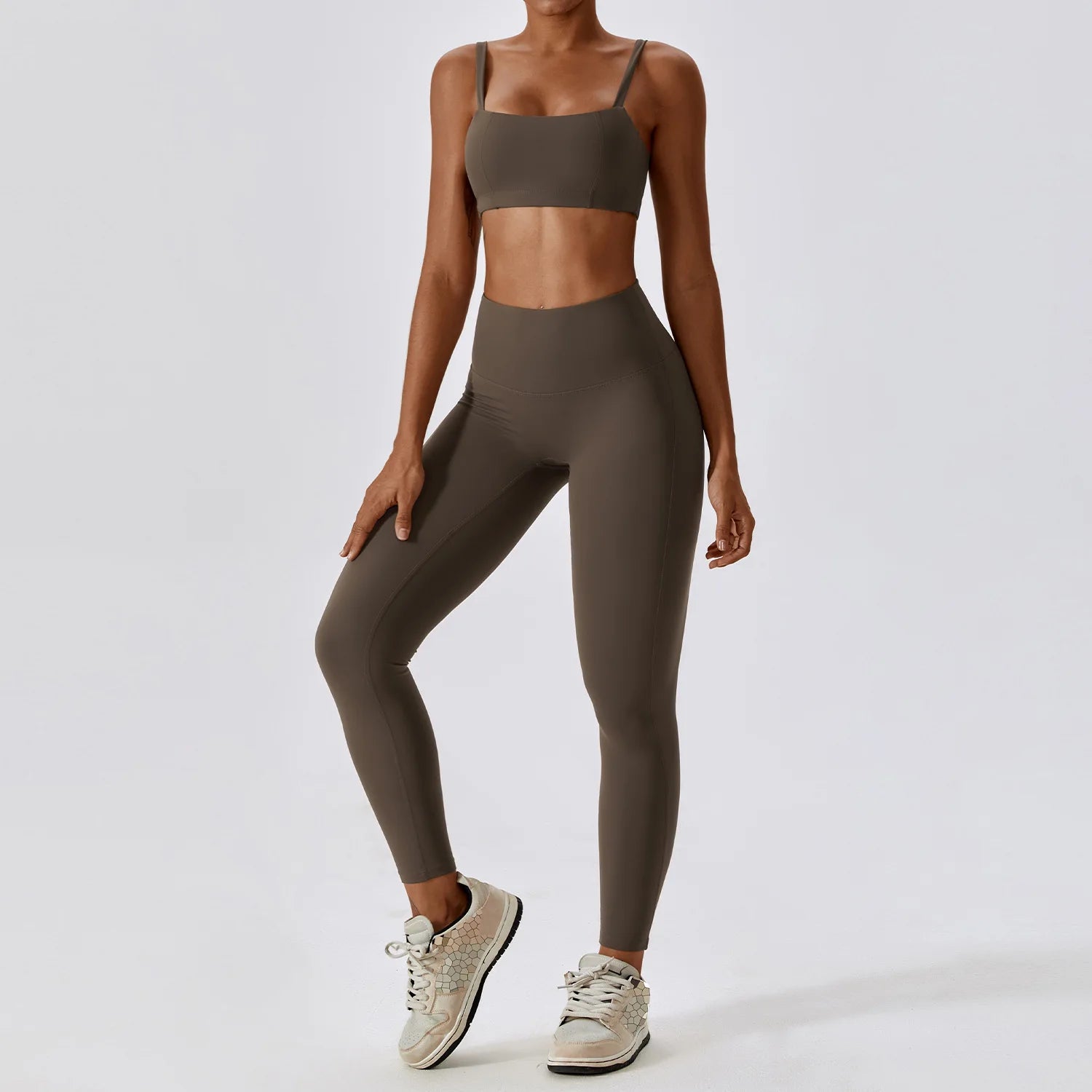 Force &amp; Flow Fitness Set – Top and Legging for Power and Performance