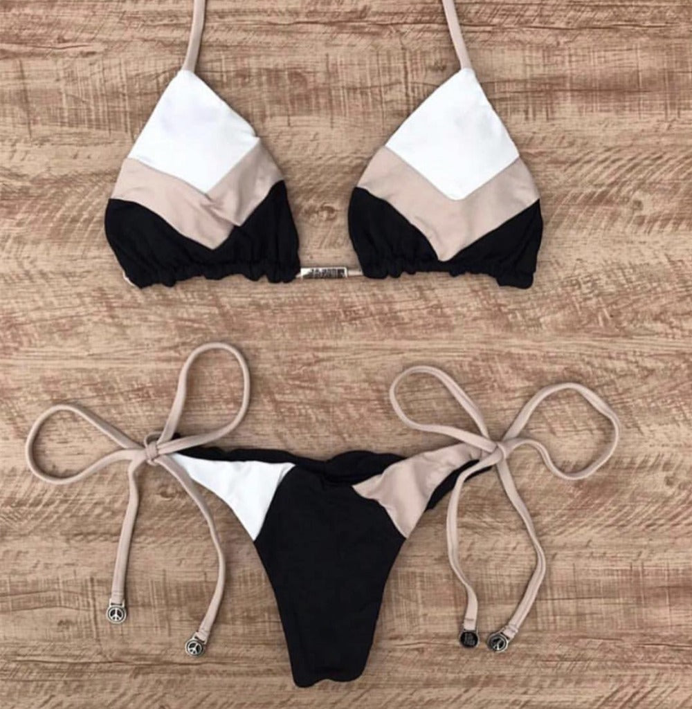 Jeniffer bikini with strap in 3 colors