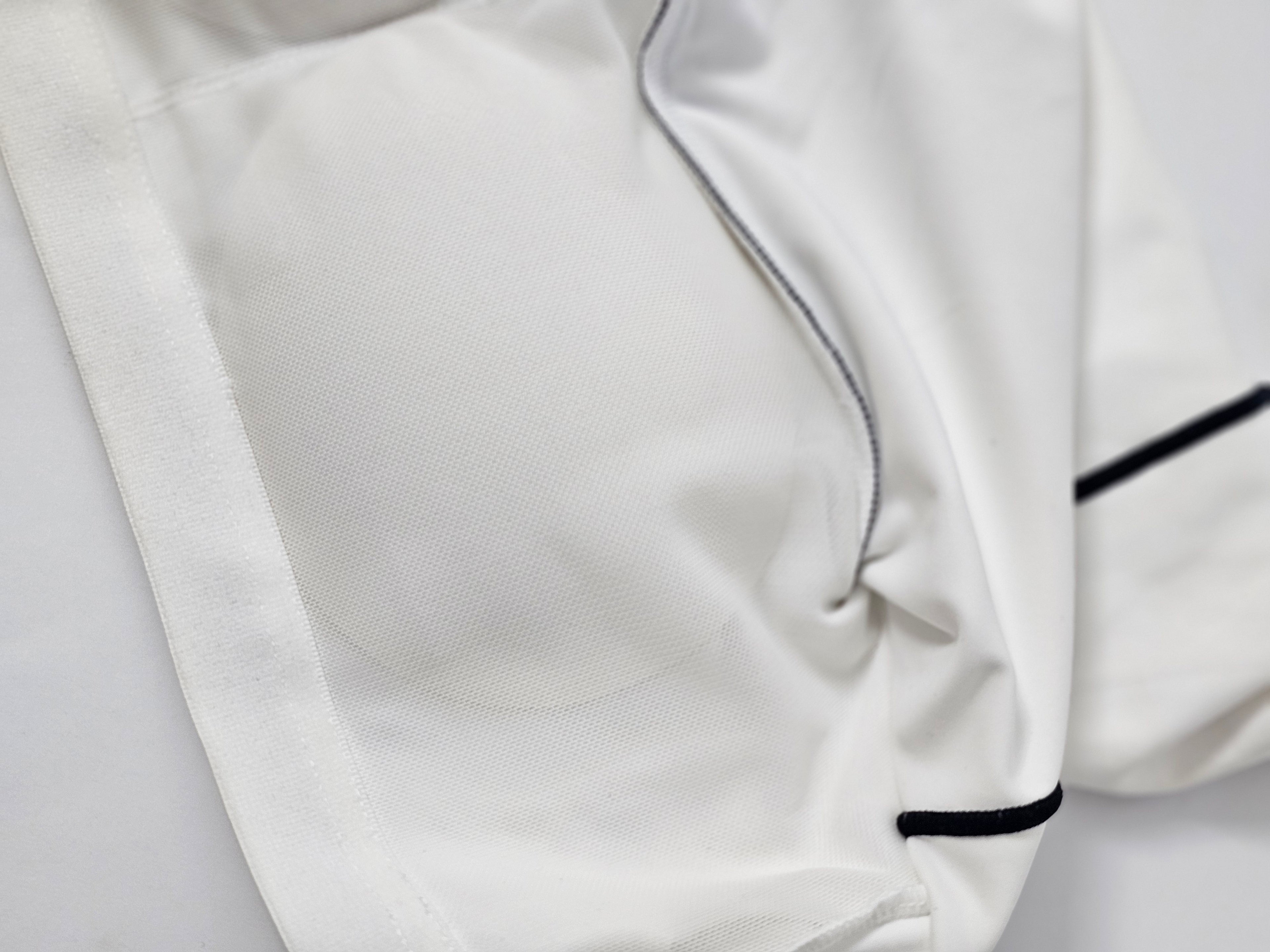 BLACK AND WHITE TOPS WITH SIDE STRIPES